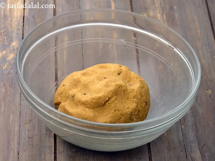 Step 11 – Knead into a soft dough. The dough should be soft but should not be sticky.