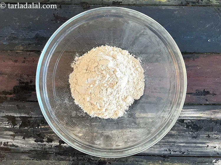 Step 3 – For the dough of <strong>baked tortilla chips recipe | oven baked nacho chips | healthy …