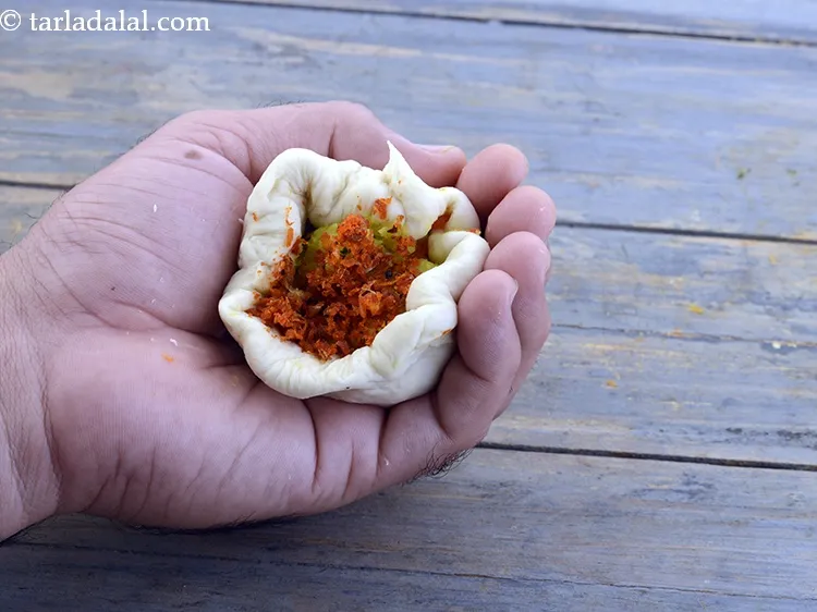 Step 42 – Bring all the sides together.