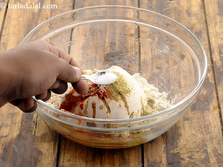 Step 6 – Add salt to taste.