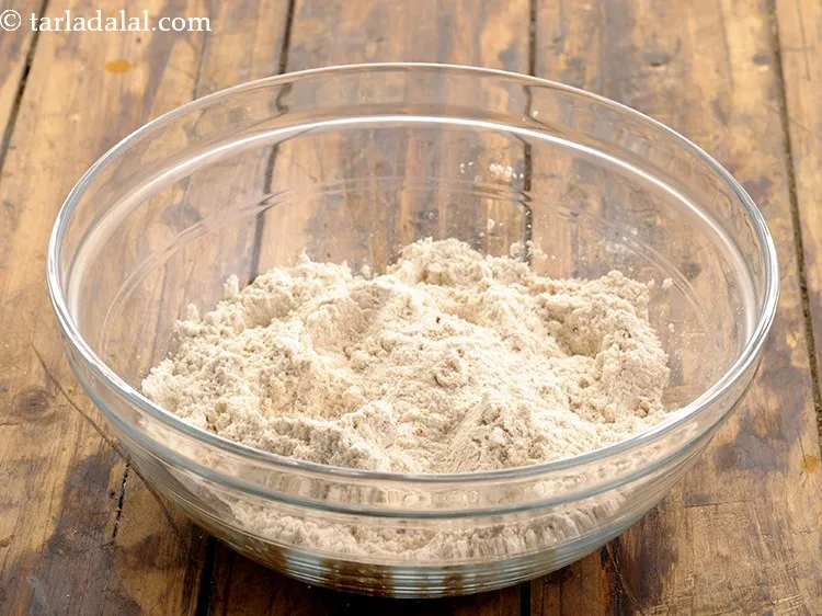 Step 7 – Mix it by rubbing between your fingertips till everything is incorporated well and resembles a …