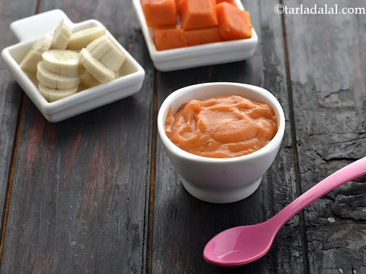 Step 13 – Serve immediately. Start with a very small portion and the gradually increase the portion size.