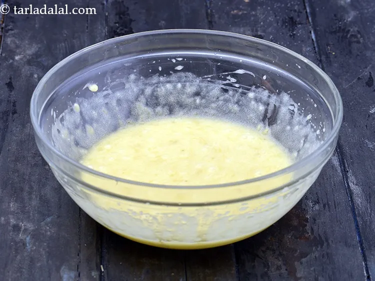 Step 28 – Beat with an electric beater on medium speed for 1 minute. This will give a …