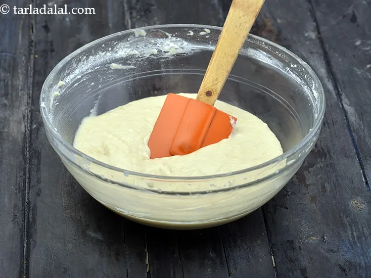 Step 32 – Beat with an electric beater on medium speed for 1 minute. At this stage the …