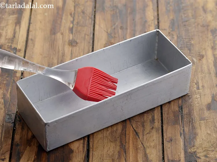 Step 6 – Remember to grease the loaf tin before transfering the dough into a bowl. This is …