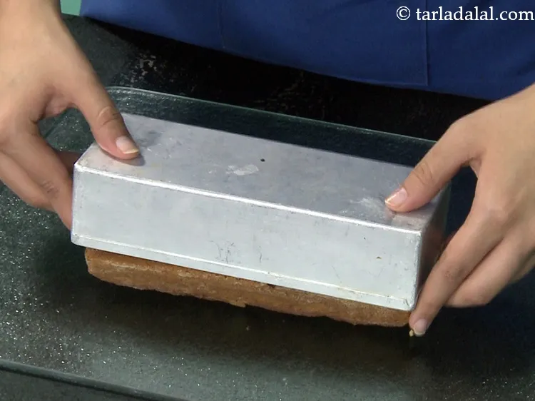 Step 42 – De-mould the loaf from the tin. You can tap the tin gently. If you yet …