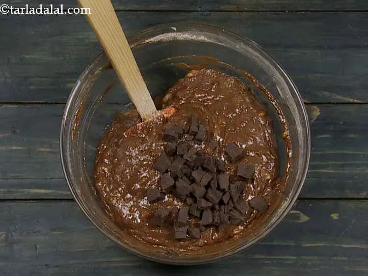 Step 15 – Add the chopped dark chocolate to make the loaf chocolatier. Make sure you have the …