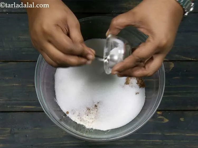 Step 7 – Now add baking powder and add baking soda. Both baking powder and baking soda are …