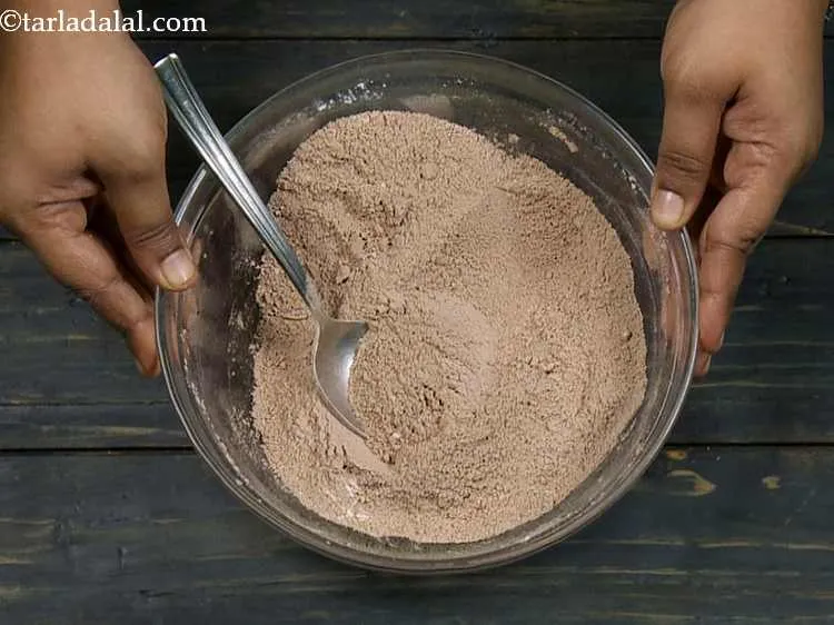 Step 8 – Mix well using a spoon. Keep aside.