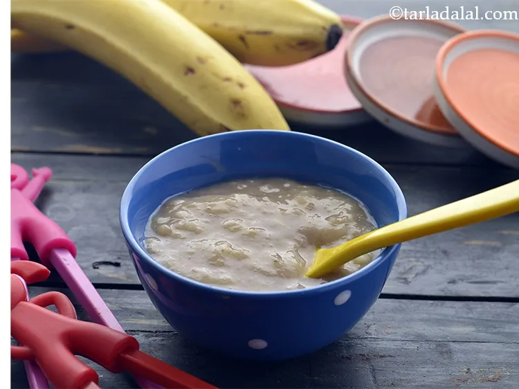 Step 9 – <strong>Serve&nbsp;</strong><strong>Banana Puree for babies</strong><strong>&nbsp;immediately. </strong>As mentioned earlier, banana oxidizes and turns black immediately. Use an …