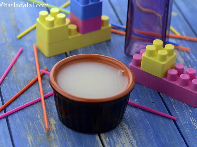 Step 10 – Serve the&nbsp;<strong>Barely Water for Babies</strong>&nbsp;lukewarm. &nbsp;