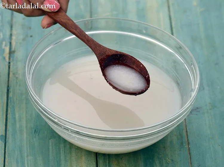 Step 8 – Blend in a mixer till smooth. &nbsp;