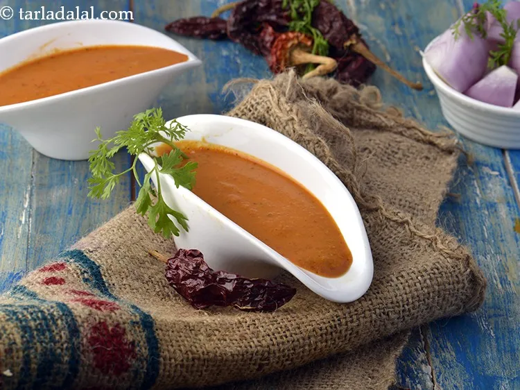 Step 32 – Use <strong>dum aloo gravy</strong> as required.&nbsp;