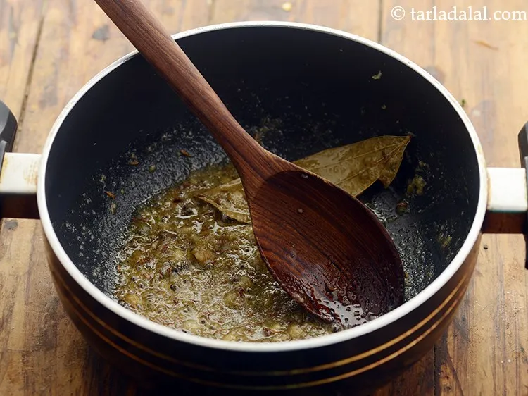 Step 16 – Again saut&eacute; on a medium flame for a few seconds.