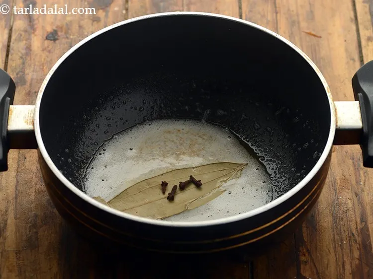 Step 10 – Add cloves.