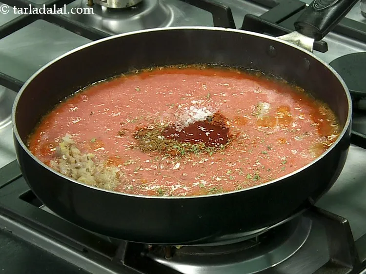 Step 16 – Add sugar and salt.