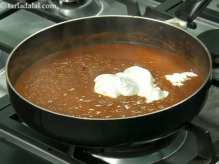 Step 18 – Switch off the flame, add the fresh cream. If you are someone who loves absolutely …