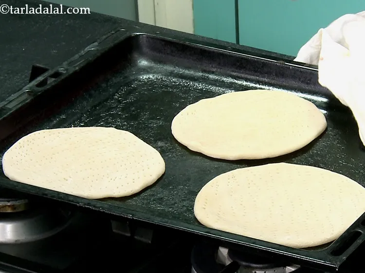 Step 49 – Bake them in a preheated oven at 180&deg;c (360&deg;f) for 5 minutes. The time required …