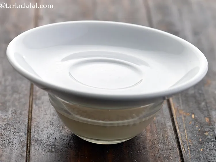 Step 32 – Cover with a lid and keep aside for 5 minutes. The rising time will vary …