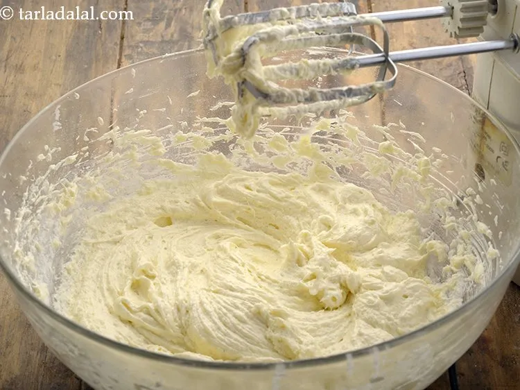 Step 21 – Beat with an electric beater till the egg is just mixed. It&#39;s important not to …