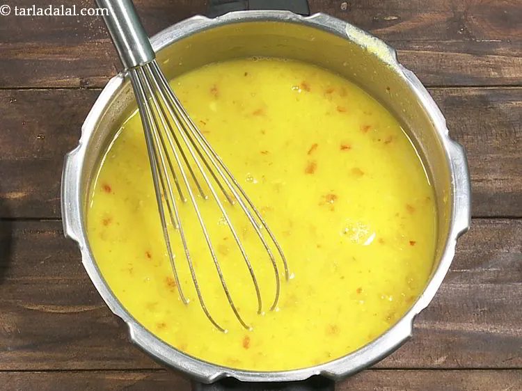 Step 13 – Whisk well and keep aside.