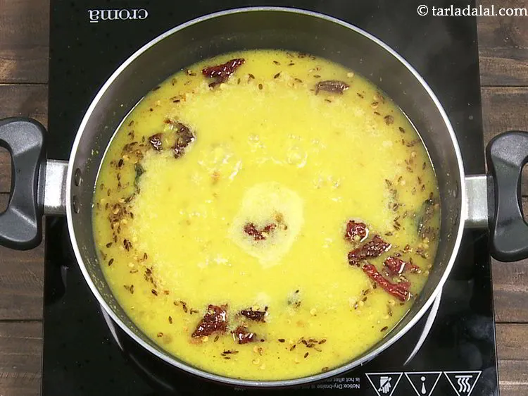 Step 21 – Mix well and cook on a medium flame for 3 to 4 minutes, while stirring …