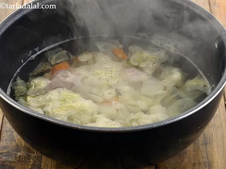 Step 11 – Boil on a high flame for 20 minutes. If you have time, you can simmer …