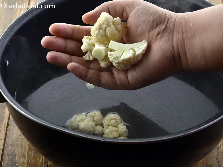 Step 6 – Add the cauliflower. There is no need to be so specific about the vegetables you …