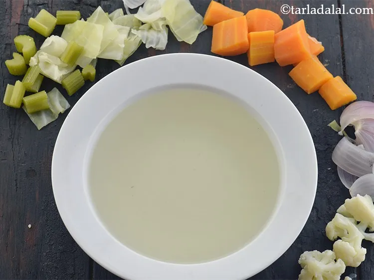 Step 10 – We recommend you use vegetable stock for this soup to enhance its flavour. However, to …