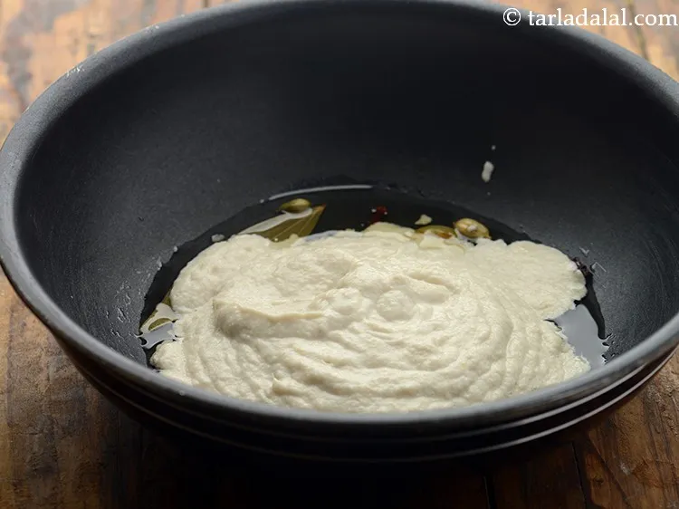 Step 14 – Add the prepared onion paste.