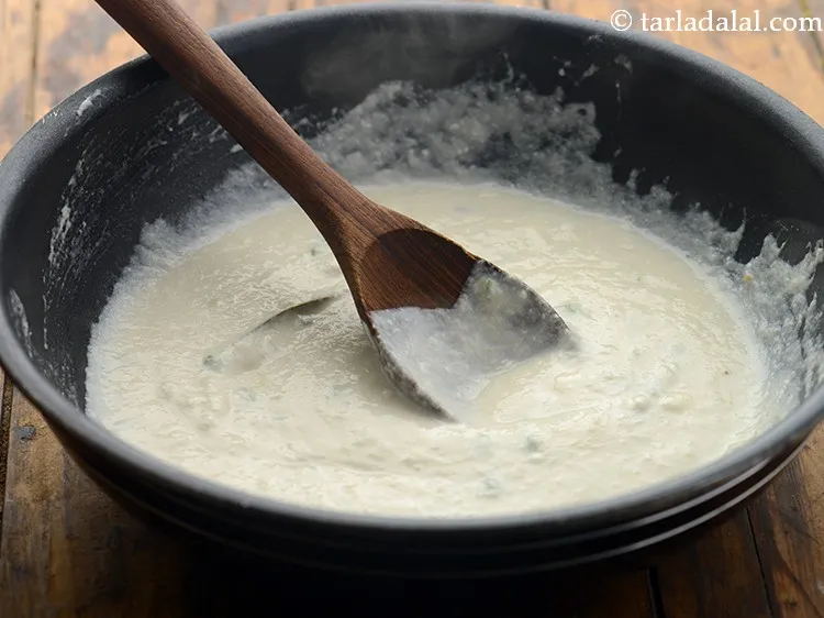 Step 17 – Mix well and cook on a slow flame for a few seconds or until the …