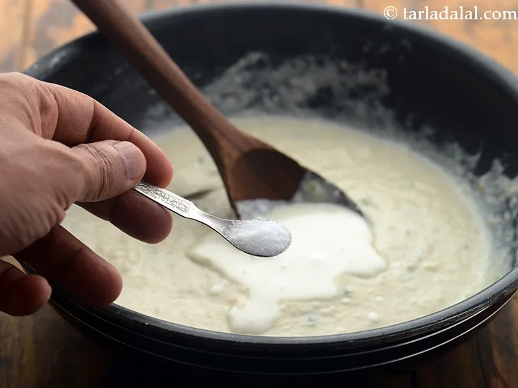 Step 19 – Add salt to taste.