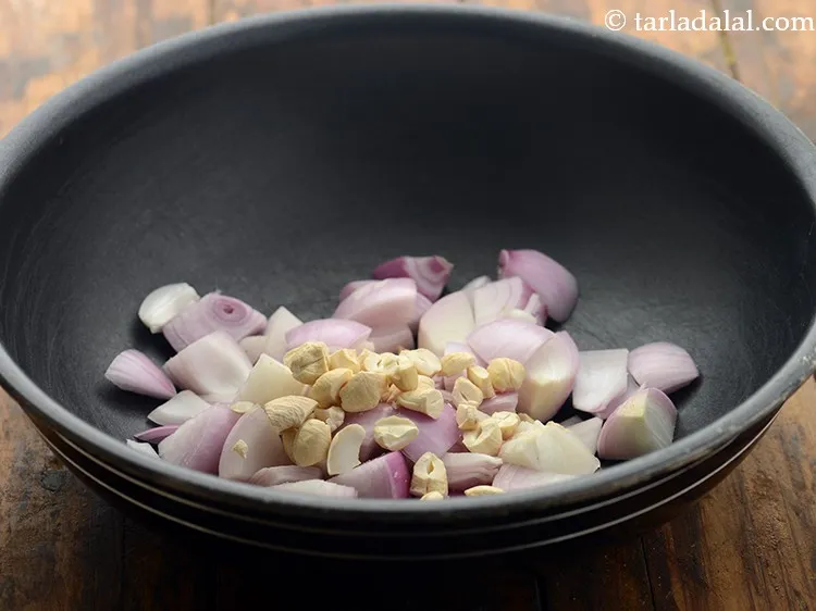 Step 3 – Add cashewnuts. Peanuts, almonds and pine nuts work particularly well as a substitute if cashew …