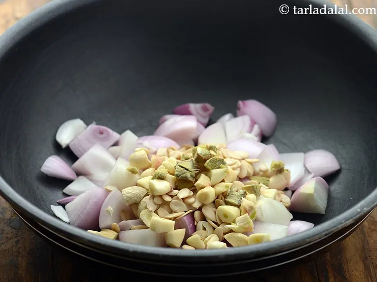 Step 6 – Add chopped ginger.