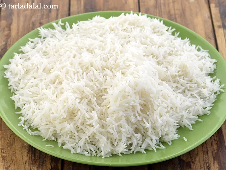 Step 9 – Stir gently or fluff the rice gently with a fork and our basmati rice in …