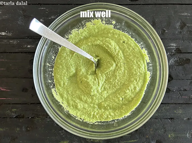 Step 17 – Mix well.