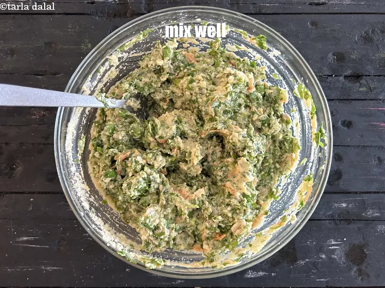 Step 25 – Mix well.