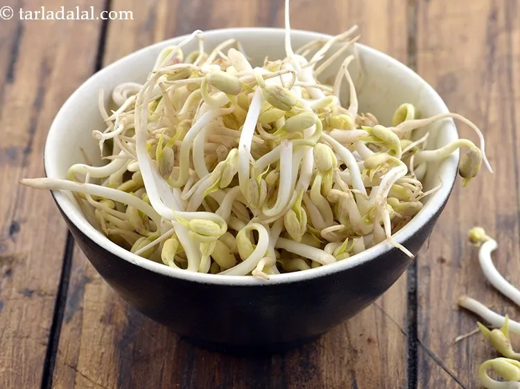 Step 25 – Add 1/2 cup&nbsp;<a href="https://www.tarladalal.com/glossary-bean-sprouts-193i">bean sprouts</a>.&nbsp;<a href="/recipes-using-bean-sprouts-193">Bean Sprouts</a>&nbsp;are one of the most complete and nutritional of …