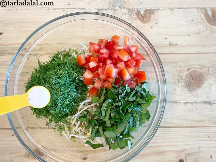 Step 12 – Add salt to taste.