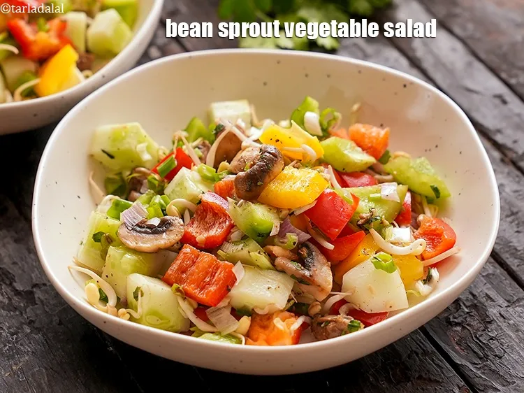 Step 27 – <strong>Bean sprout vegetable salad</strong> is a nutrient-packed powerhouse, offering a delightful blend of crisp textures …