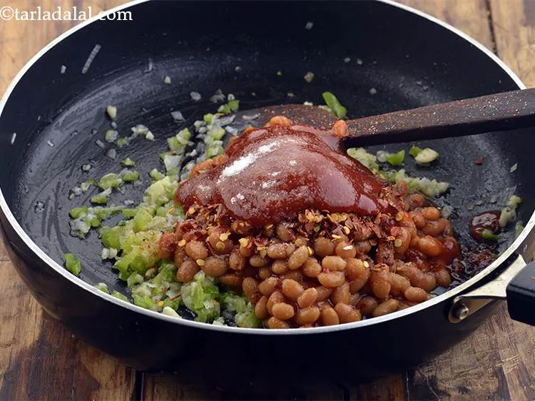 Step 12 – Add the salt to taste.