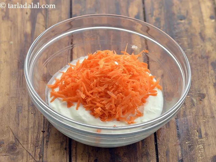 Step 19 – Now let&rsquo;s see <strong>how to make vegetable raita for kids</strong>. To a bowl of whisked …