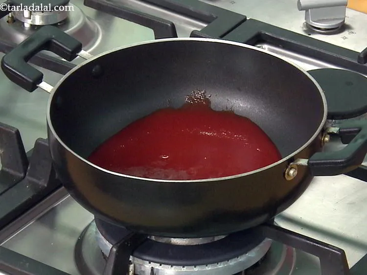 Step 19 – Transfer it to a broad pan.&nbsp;