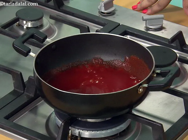 Step 20 – Cook it till one boil.&nbsp;