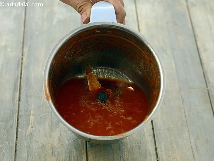 Step 16 – Transfer the mixture to a mixer jar and blend till the smooth. Since this&nbsp;<strong>Beetroot and …