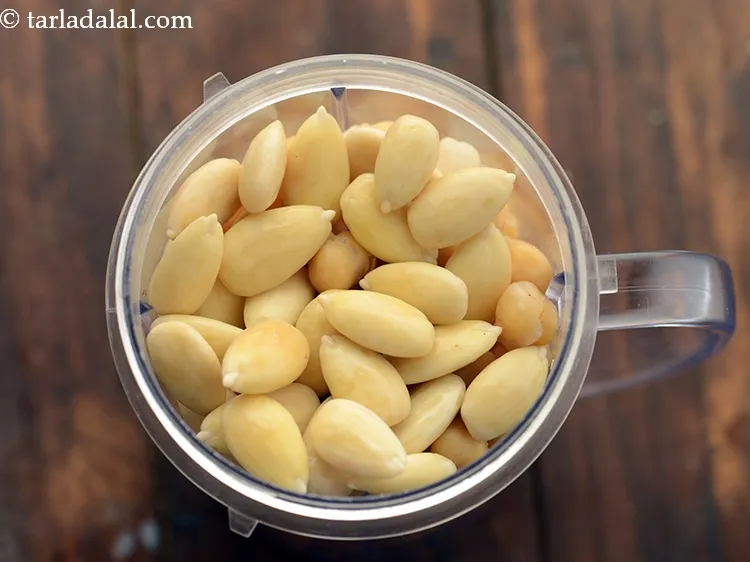 Step 4 – Add blanched almonds. See why we love almonds.&nbsp;<span style="font-family: Calibri; background-color: white;">Almonds b</span>alances your&nbsp;<a href="https://www.tarladalal.com/recipes-for-Low-Cholesterol--380">cholesterol</a>&nbsp;levels.&nbsp;<span …