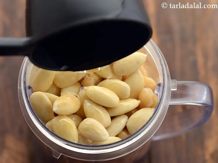 Step 6 – Add olive oil. Olive oil is one of the very important ingredient in the&nbsp;<strong>beetroot hummus …