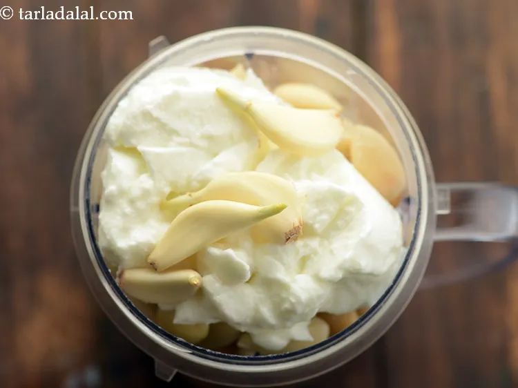 Step 7 – Add garlic cloves. It will add in a nice flavor to our<strong> beetroot and chickpea …