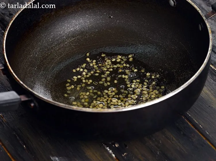 Step 24 – Saut&eacute; on medium flame for a few seconds.