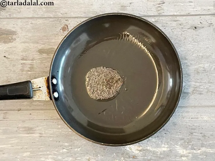 Step 28 – Let the seeds crackle.